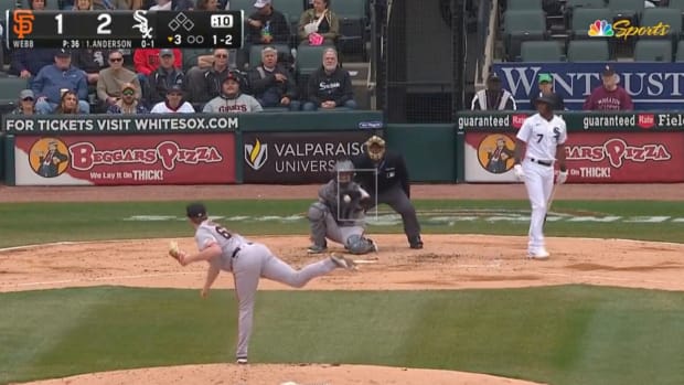 Tim Anderson Got Ejected After One of the Weirdest Strikeouts of the MLB Season.